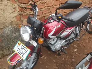 New TVS HLX 125 2023 Red