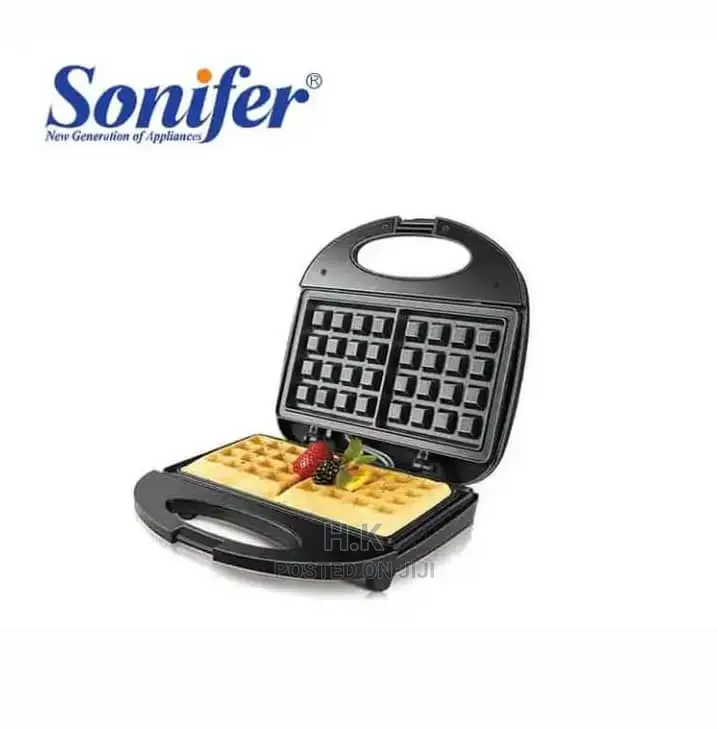2pc Waffle Maker (Sonifer)