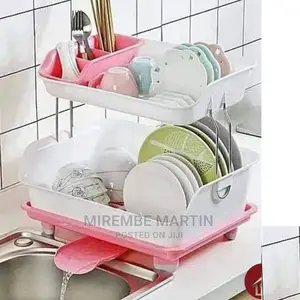 Plastic Sink Dish Rack