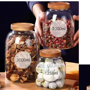 Glass Food Storage Container Set