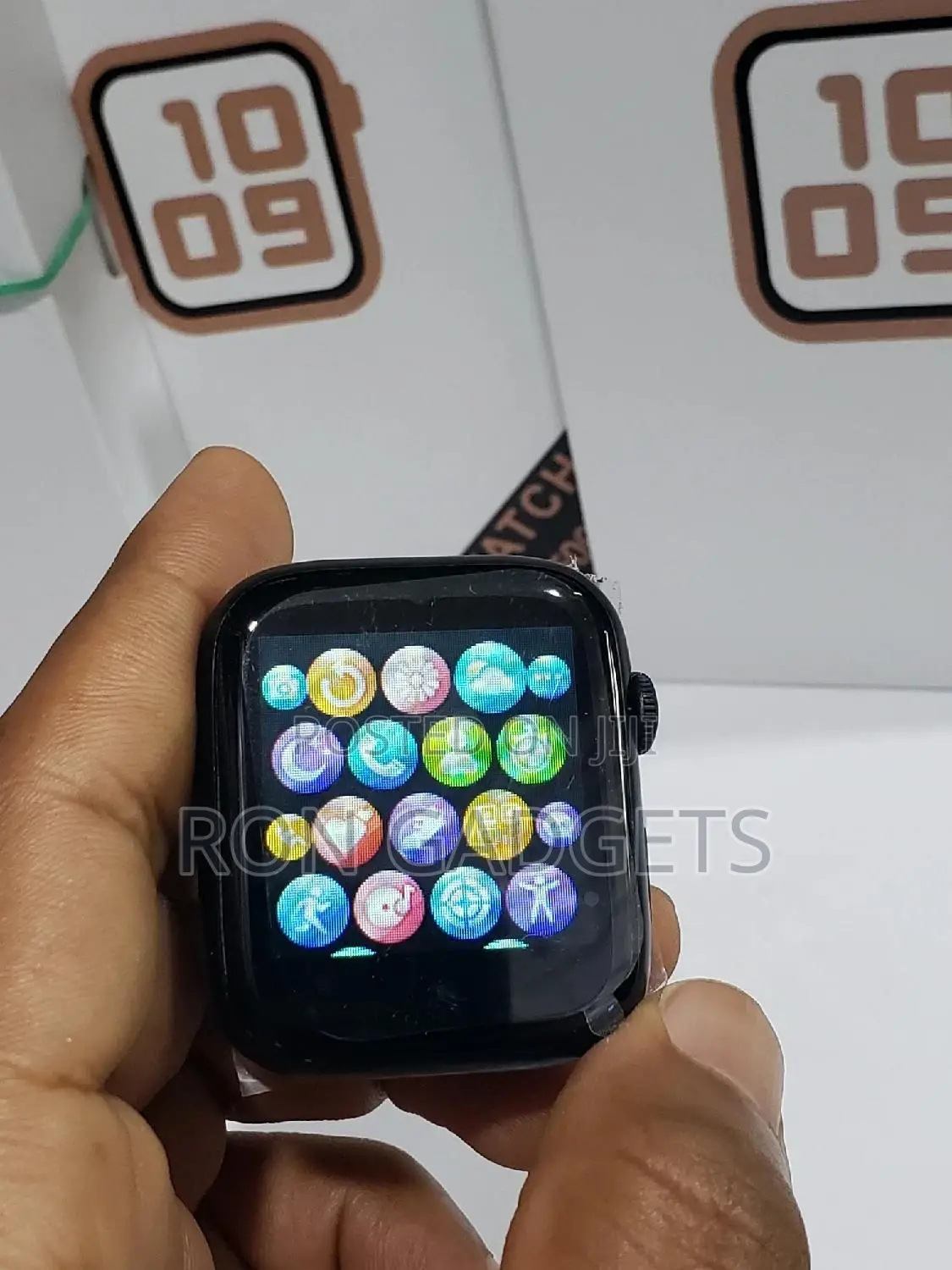 Smartwatch T500