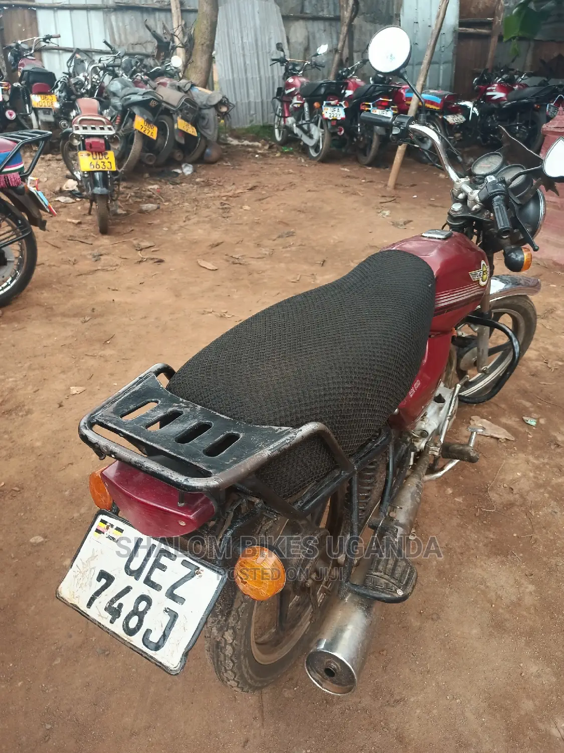 Haojue UH110 HJ110-7C 2021 Black