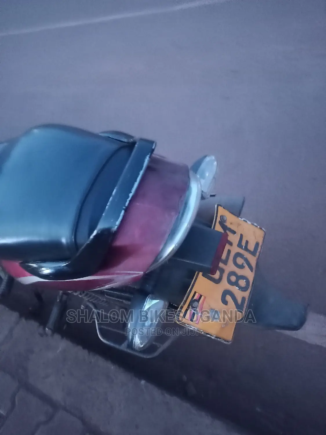 Bajaj Discover 125 2018 Red