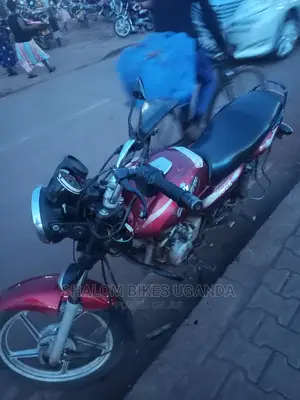 Bajaj Discover 125 2018 Red