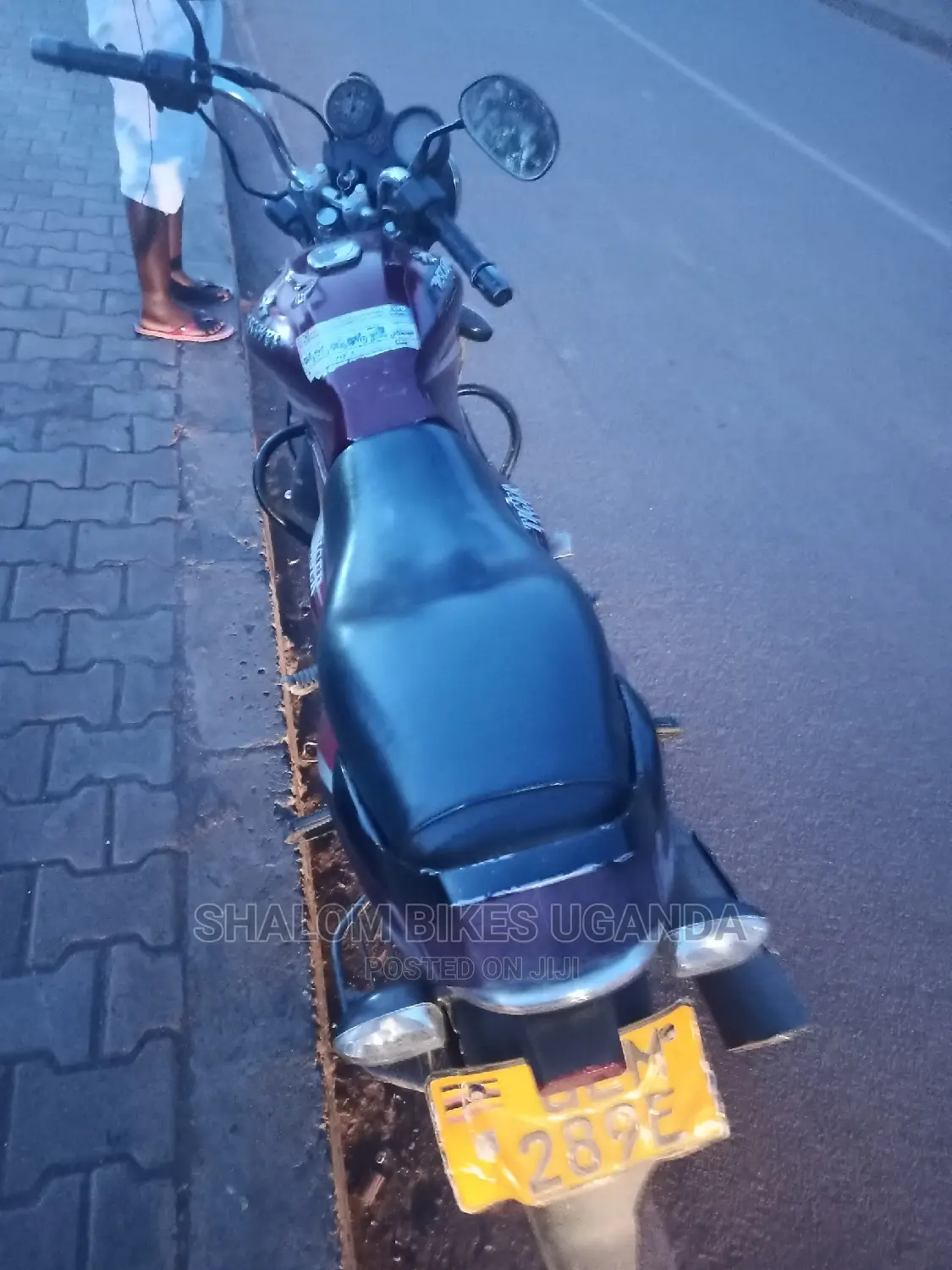 Bajaj Discover 125 2018 Red