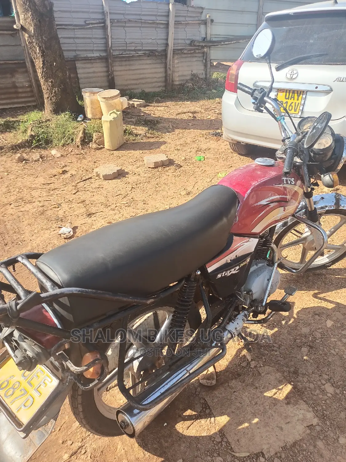 Haojin HJ110-9 2018 Red