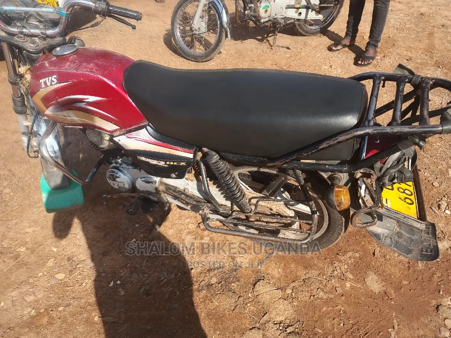 Haojin HJ110-9 2018 Red