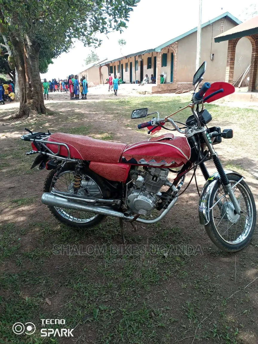 Senke SK125-7A 2020 Red