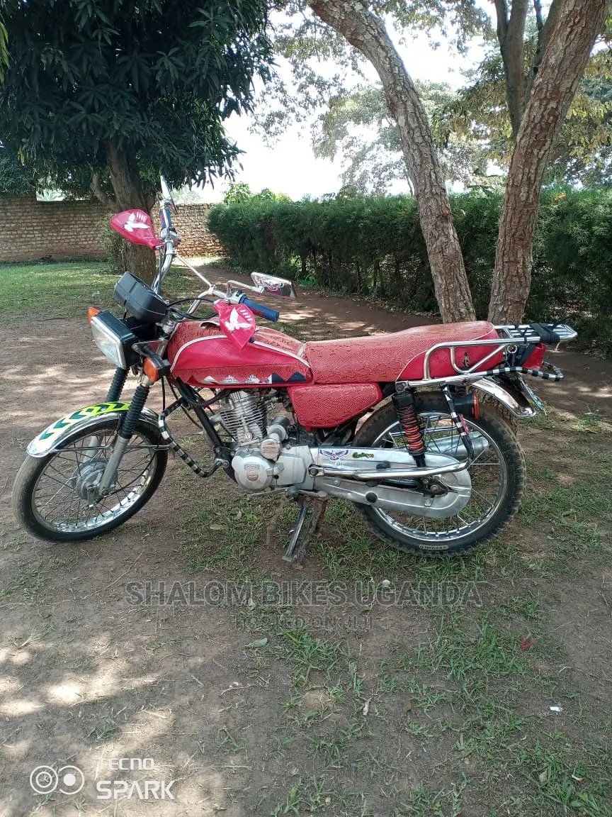 Senke SK125-7A 2020 Red