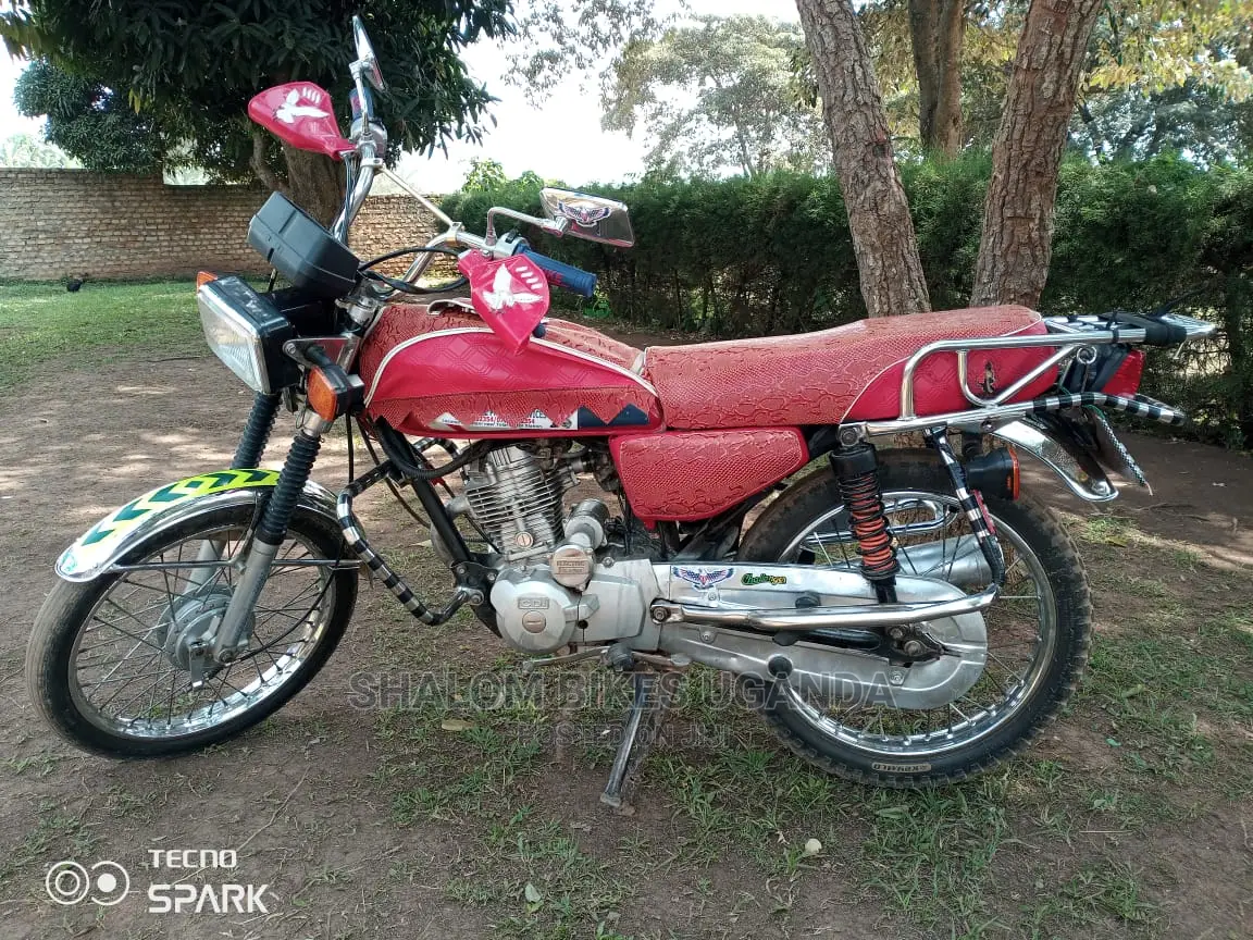 Senke SK125-7A 2020 Red