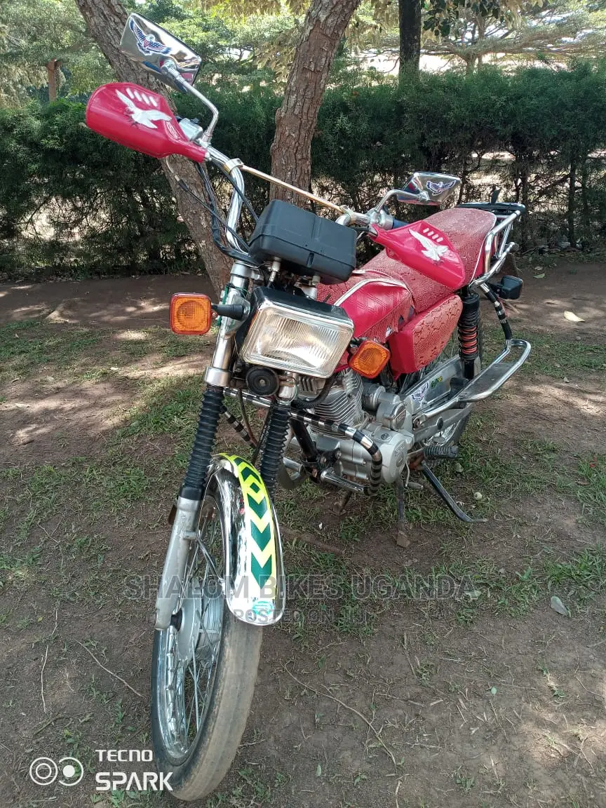 Senke SK125-7A 2020 Red