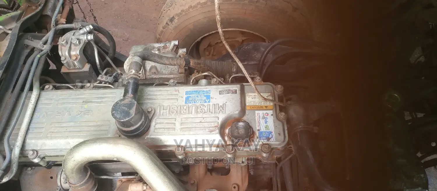 Fuso Fighter Baby Face Box Body