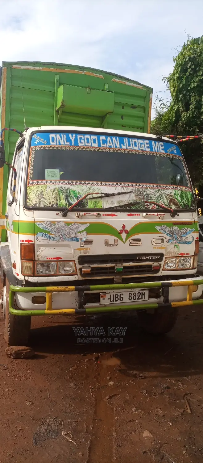 Fuso Fighter Baby Face Box Body
