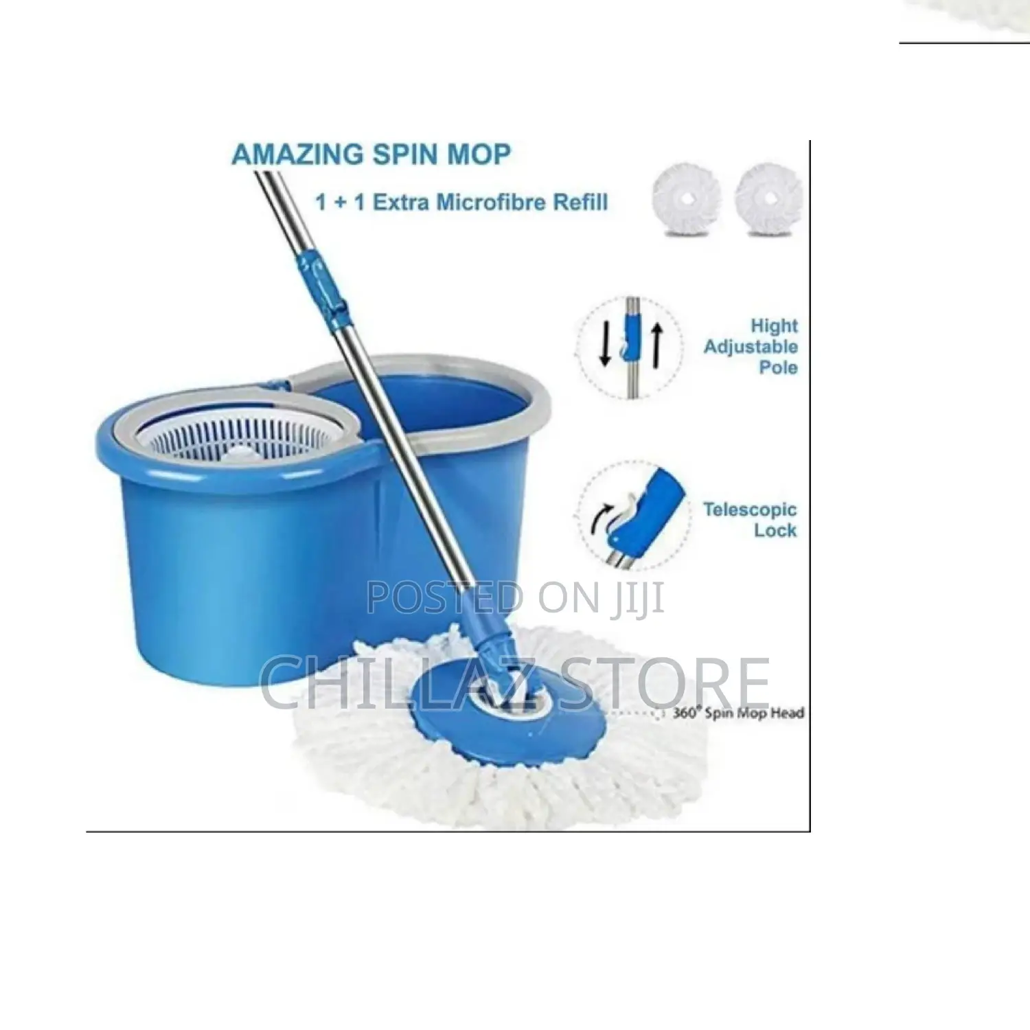 Spin Mopper.