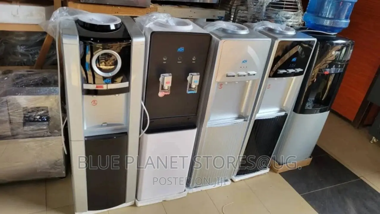 ADH 3 Taps (HOT, NORMAL, COLD) Water Dispensers With Fridge.