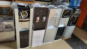 ADH 3 Taps (HOT, NORMAL, COLD) Water Dispensers With Fridge.
