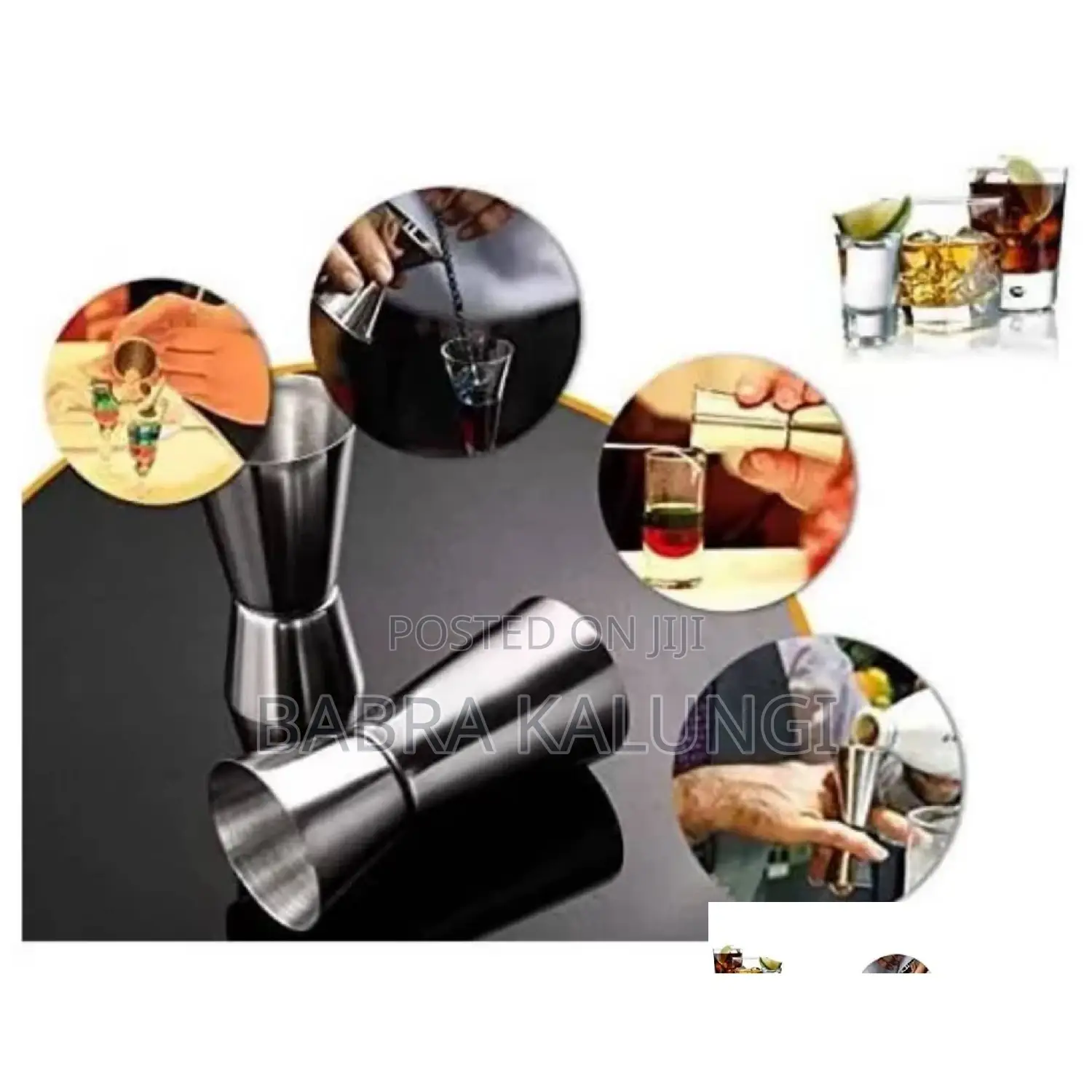 Bartender Measuring Cup