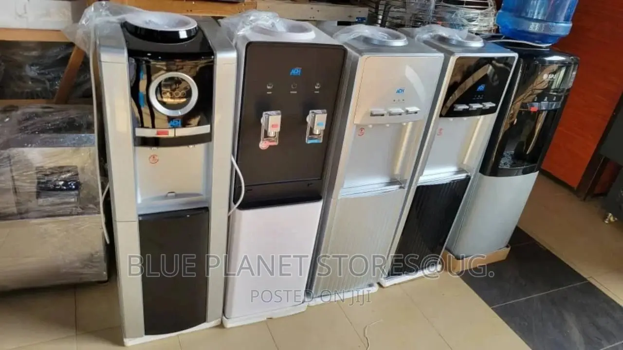 ADH 3taps (HOT, NORMAL, COLD) Water Dispensers With a Cabin.
