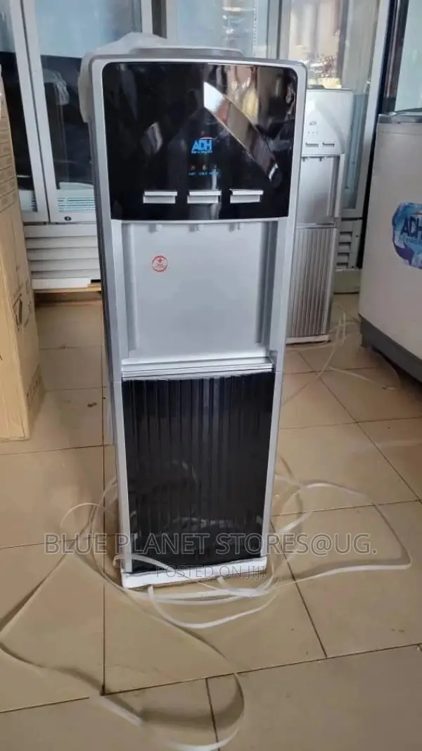 ADH 3taps (HOT, NORMAL, COLD) Water Dispensers With a Cabin.