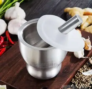 Steel Garlic Grinder
