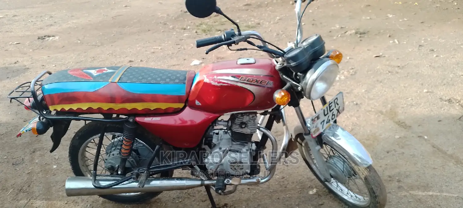 Bajaj Boxer 2022 Brown