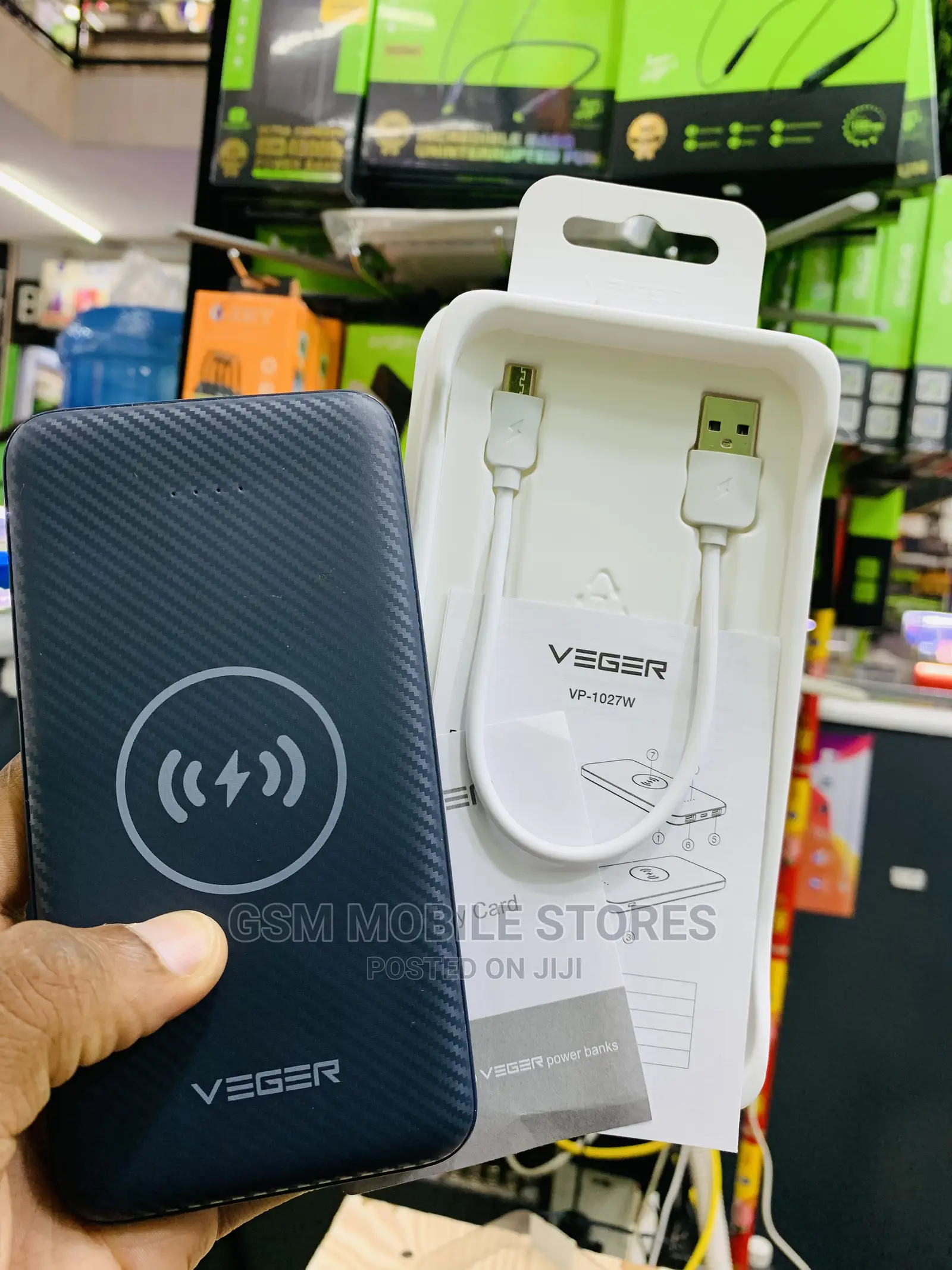 Venger 20000mah Super Fast Wireless Charging Power Bank