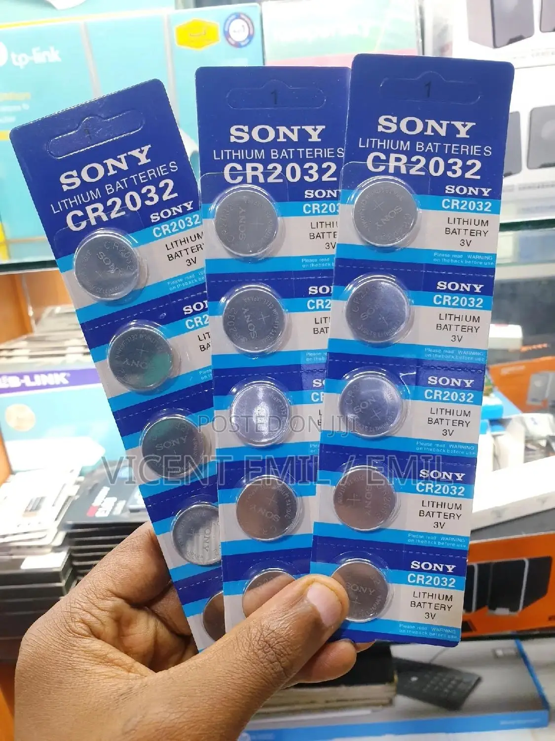 Sony Lithium Battery CMOS