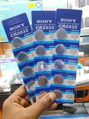Sony Lithium Battery CMOS