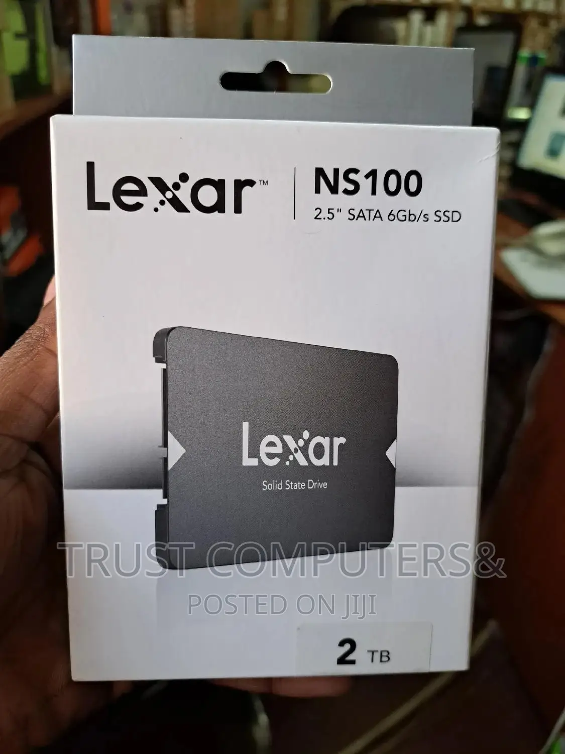 2tb SSD 2.5inch Lexar
