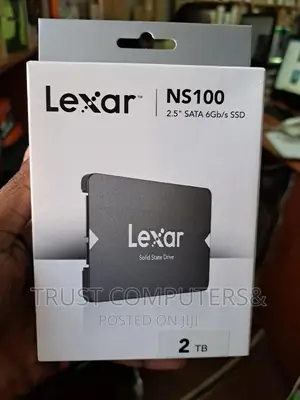 2tb SSD 2.5inch Lexar