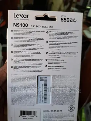 2tb SSD 2.5inch Lexar