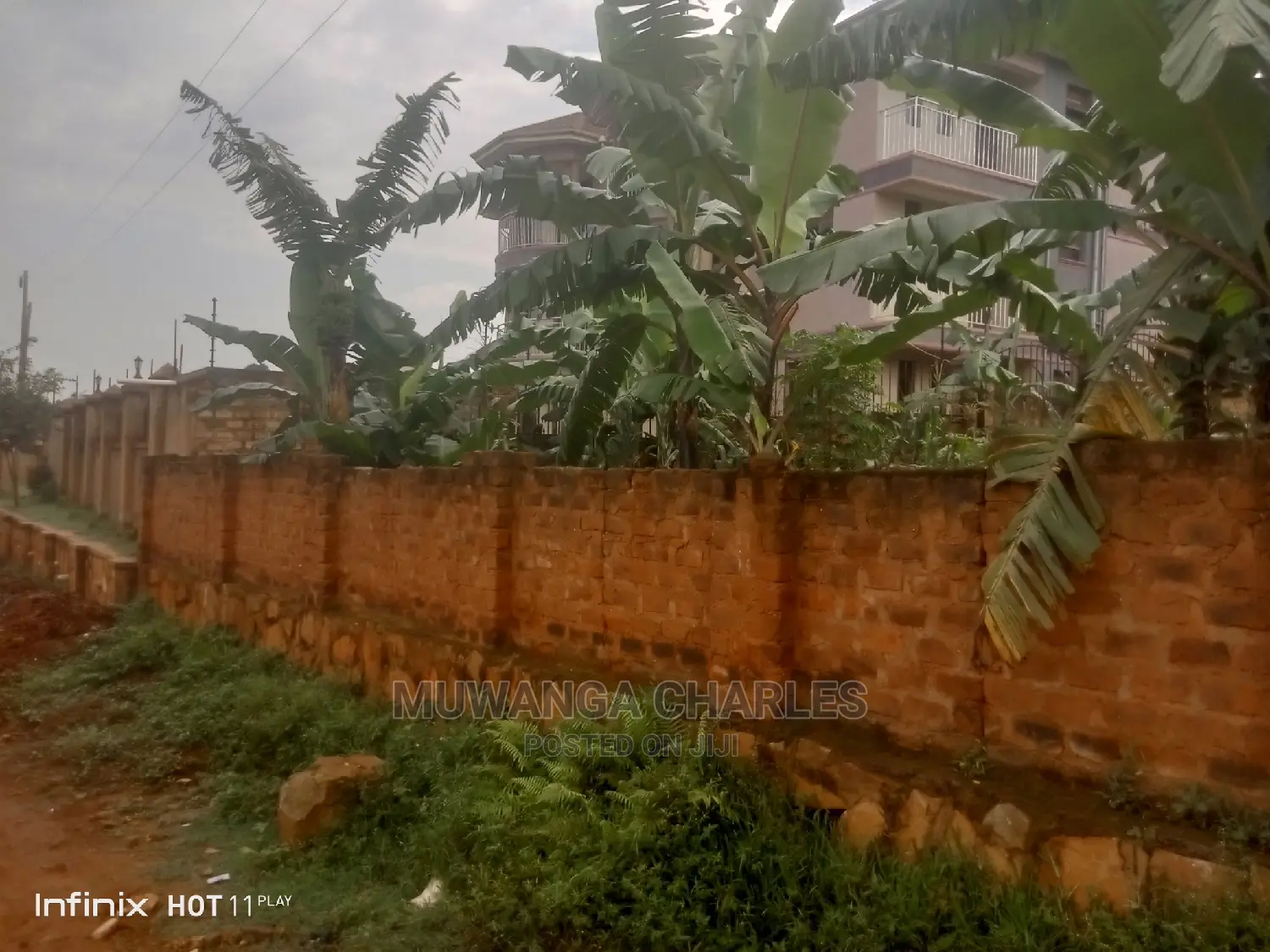 Commercial 35decimals Plot in Kyebando on Quick Sale