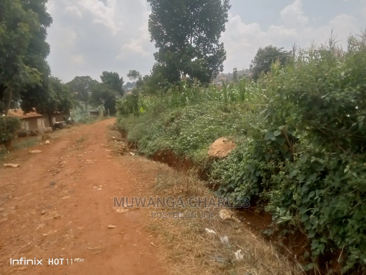 Commercial 35decimals Plot in Kyebando on Quick Sale