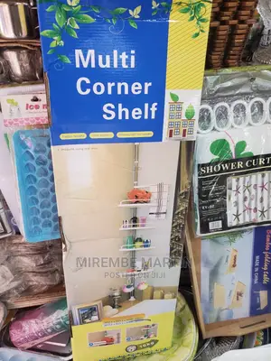Bathroom Corner Shelf