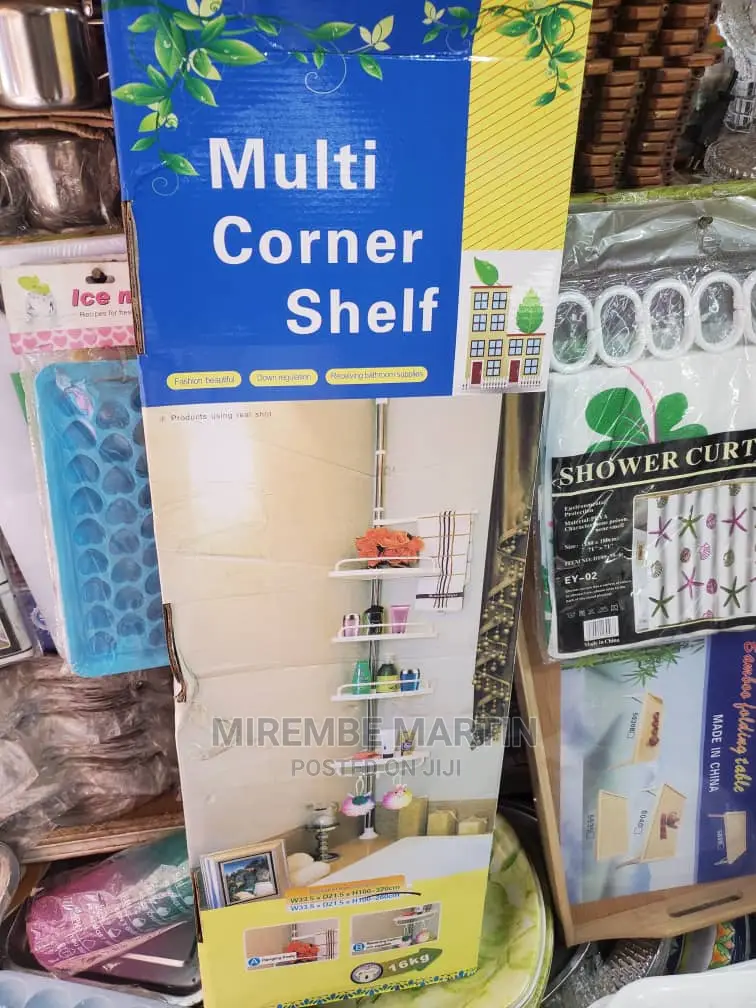 Bathroom Corner Shelf