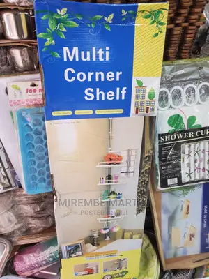 Bathroom Corner Shelf