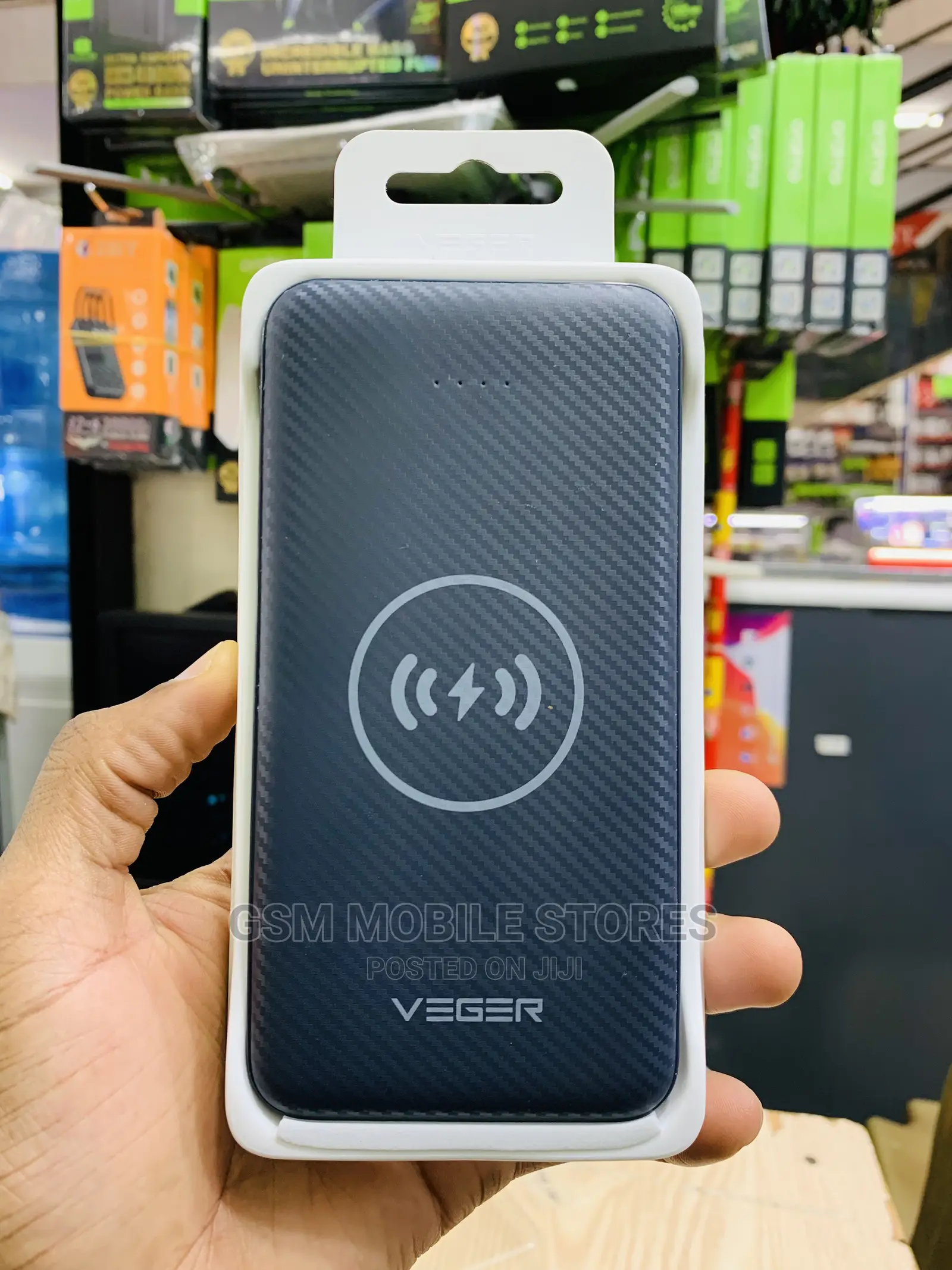 Venger 20000mah Super Fast Wireless Charging Power Bank