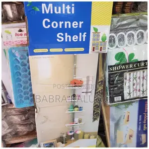 Bathroom Corner Shelf