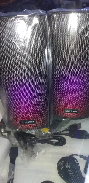New Wireless Bluetooth Speakerrgb Light Forpc /Computer/Tv