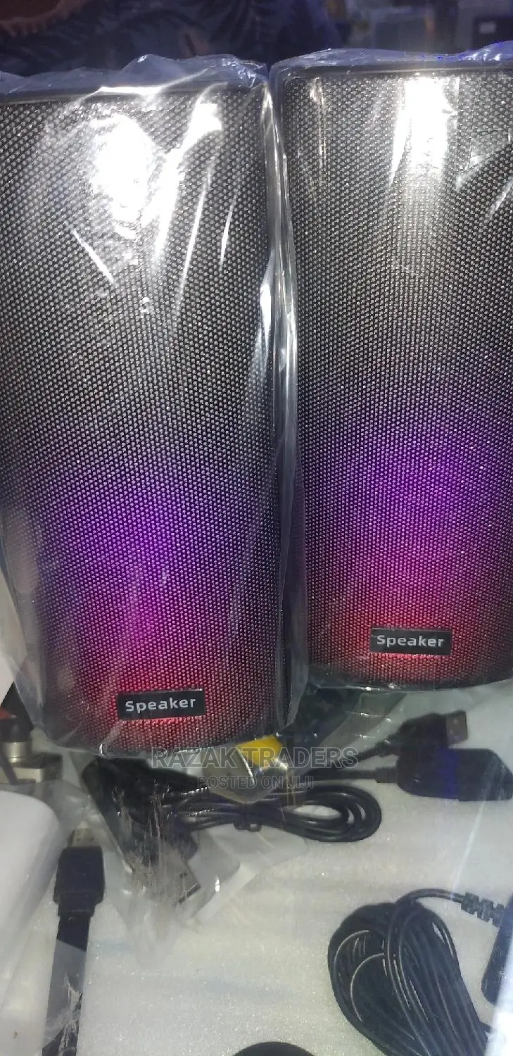 New Wireless Bluetooth Speakerrgb Light Forpc /Computer/Tv