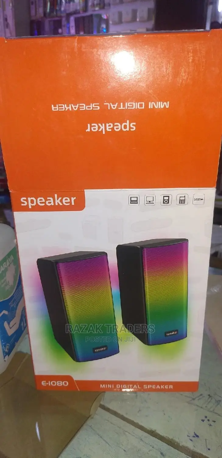 New Wireless Bluetooth Speakerrgb Light Forpc /Computer/Tv
