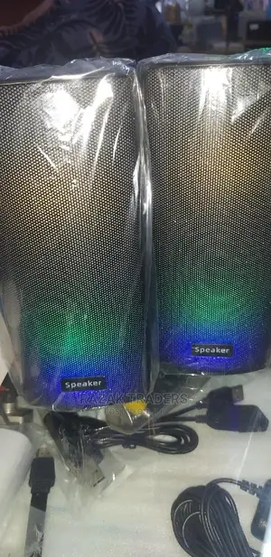 New Wireless Bluetooth Speakerrgb Light Forpc /Computer/Tv