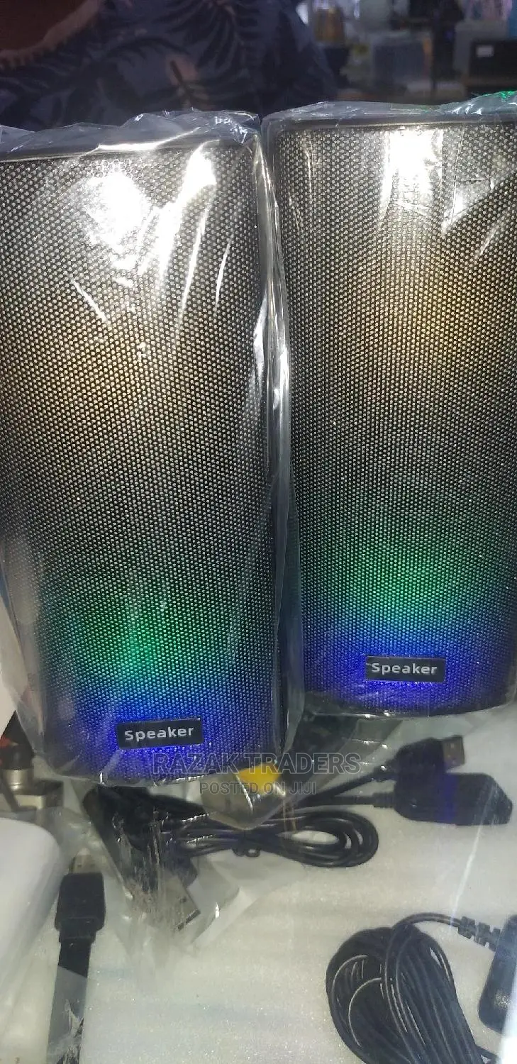 New Wireless Bluetooth Speakerrgb Light Forpc /Computer/Tv