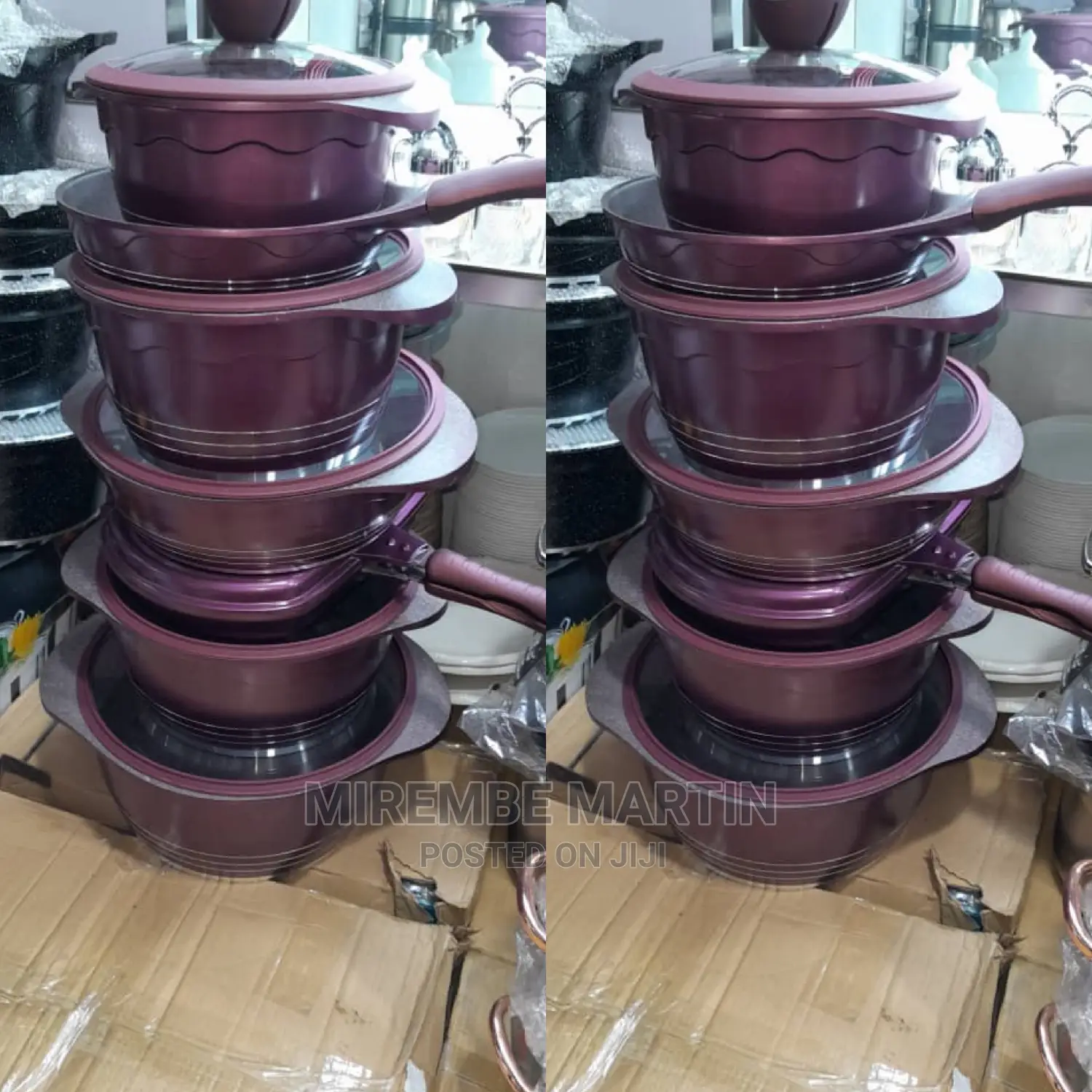 Kitchen Cookware Set
