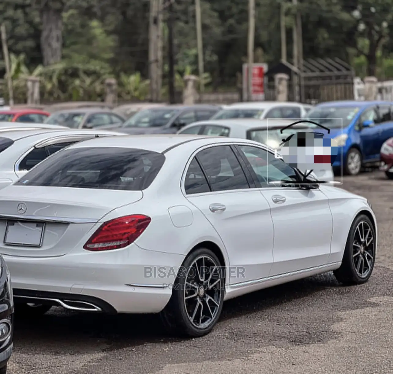 Mercedes-Benz C180 2014 White