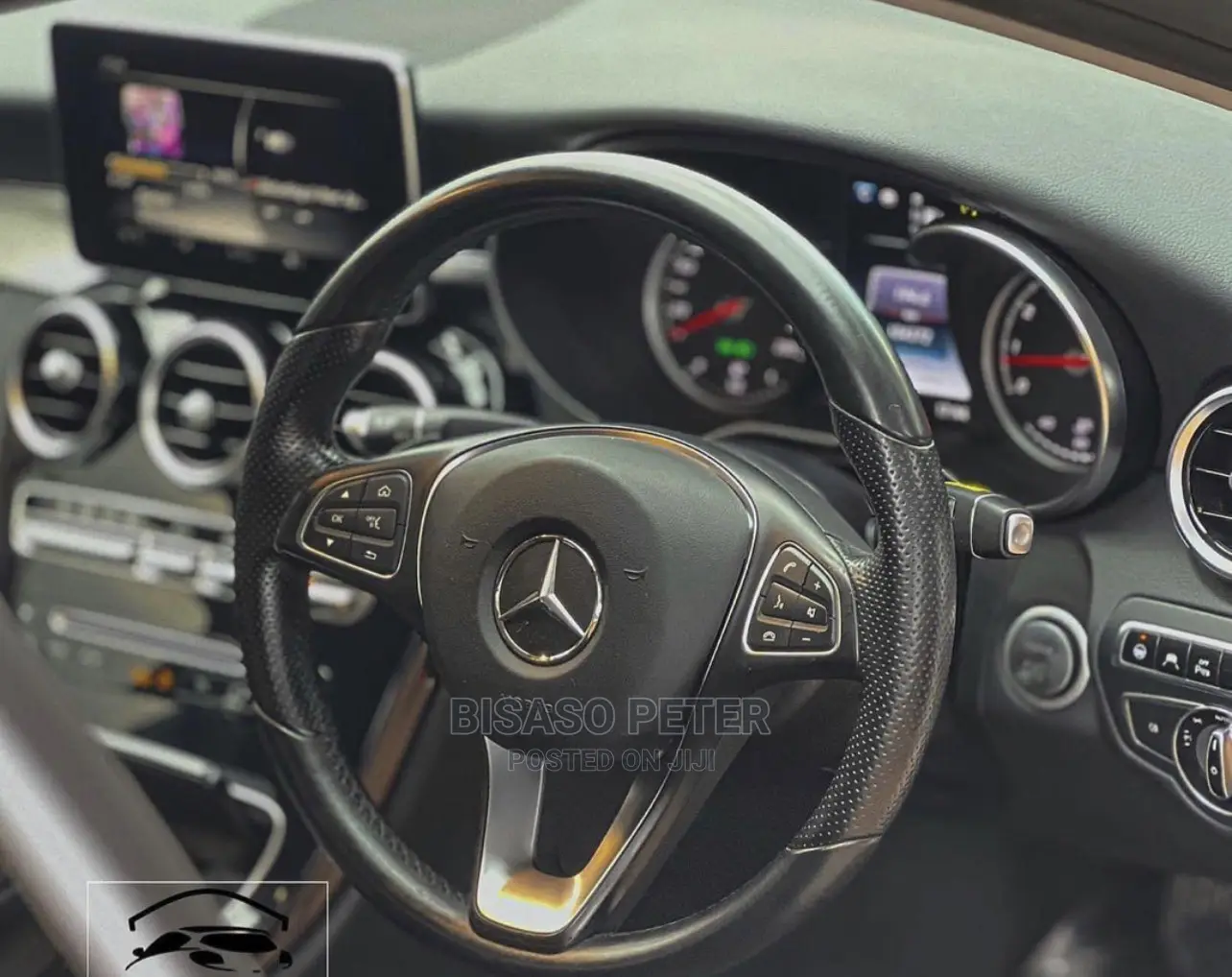 Mercedes-Benz C180 2014 White