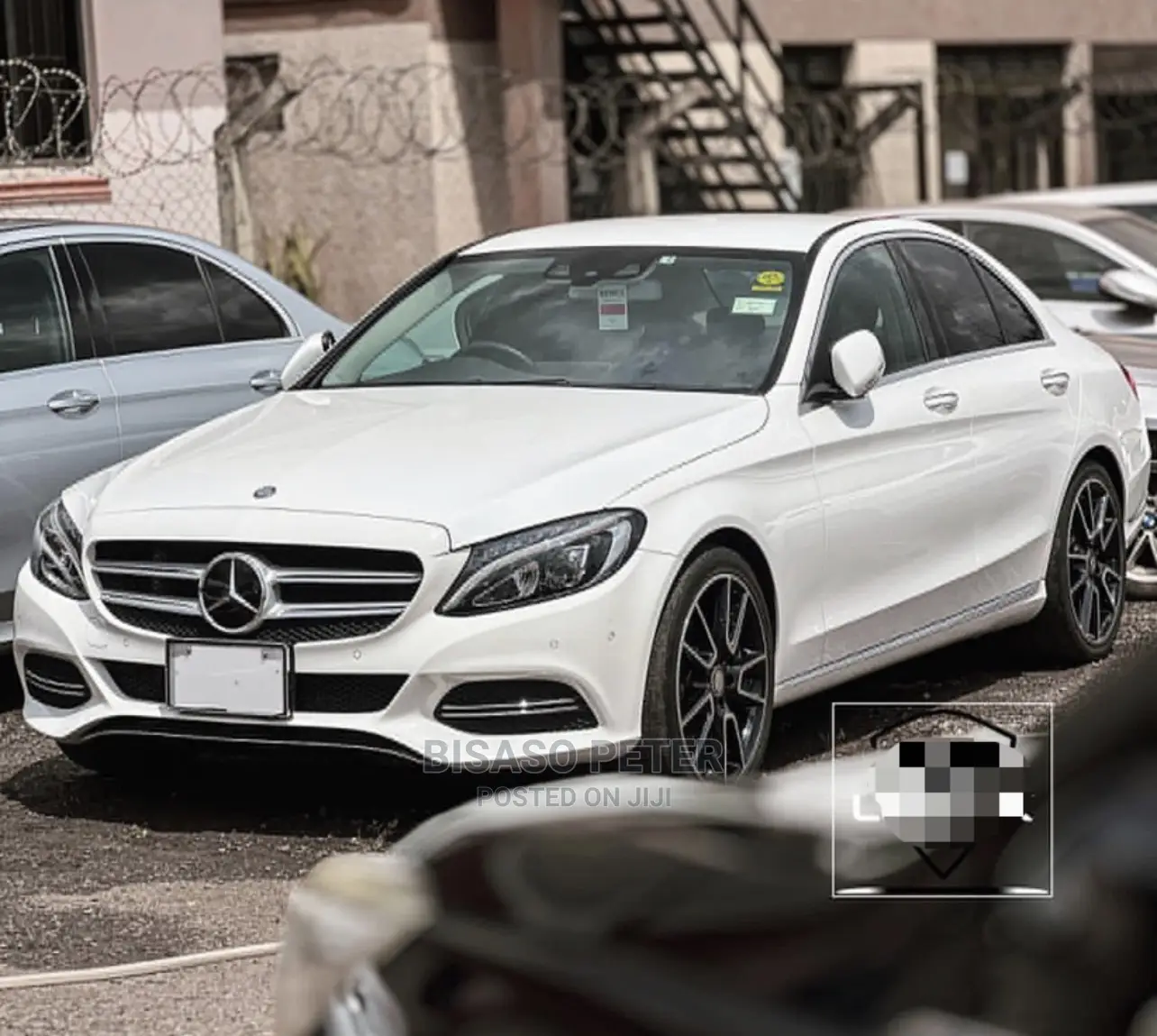 Mercedes-Benz C180 2014 White