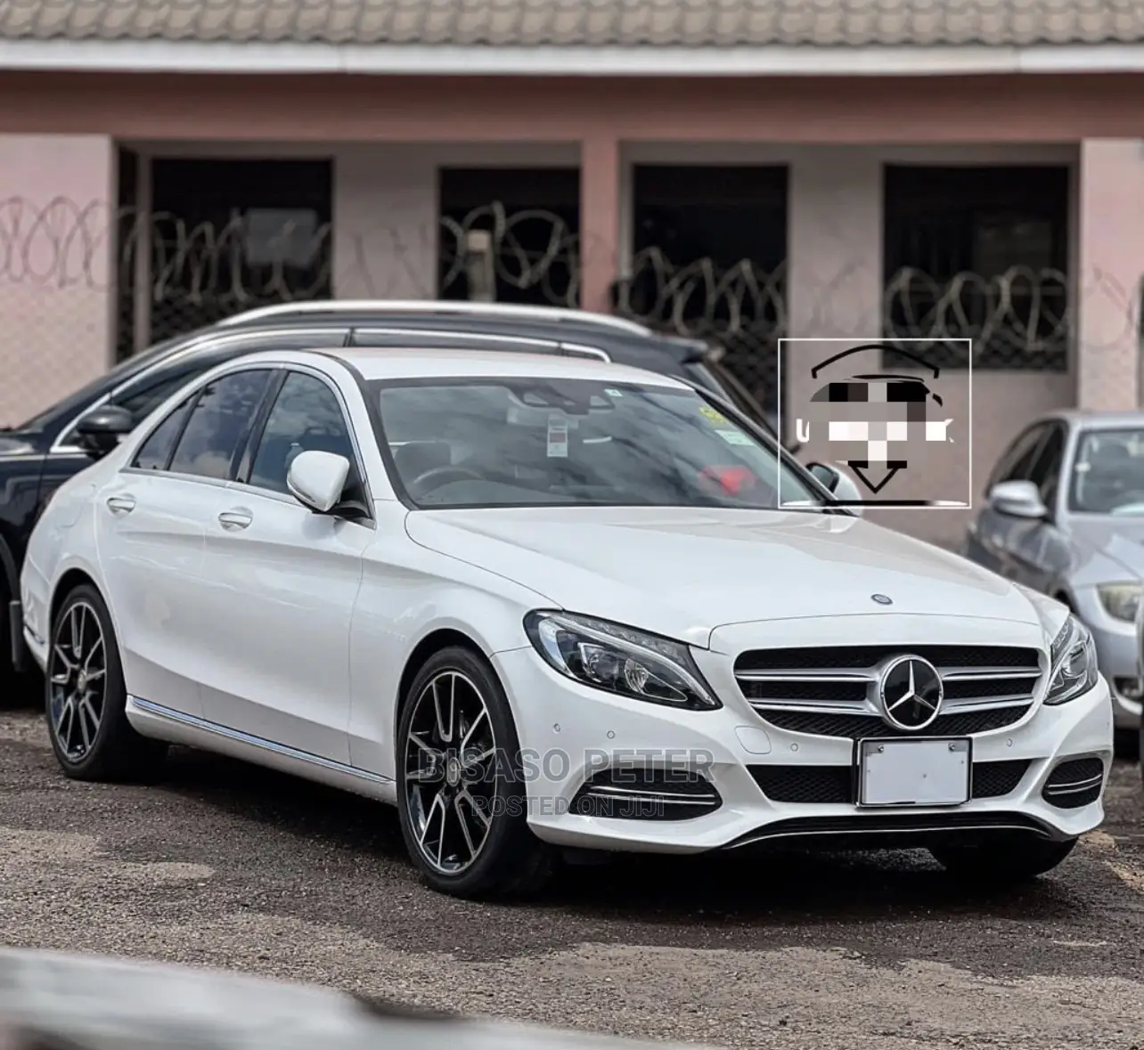 Mercedes-Benz C180 2014 White