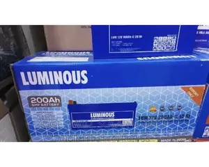 Photo - 200AH Luminous Solar Battery