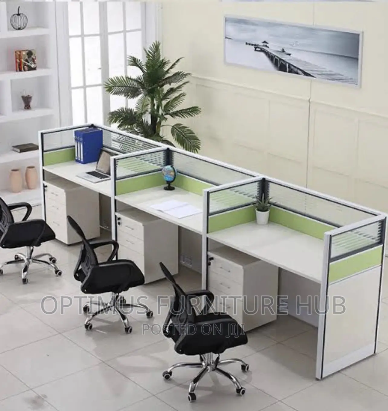 Work Station (Without Chairs)